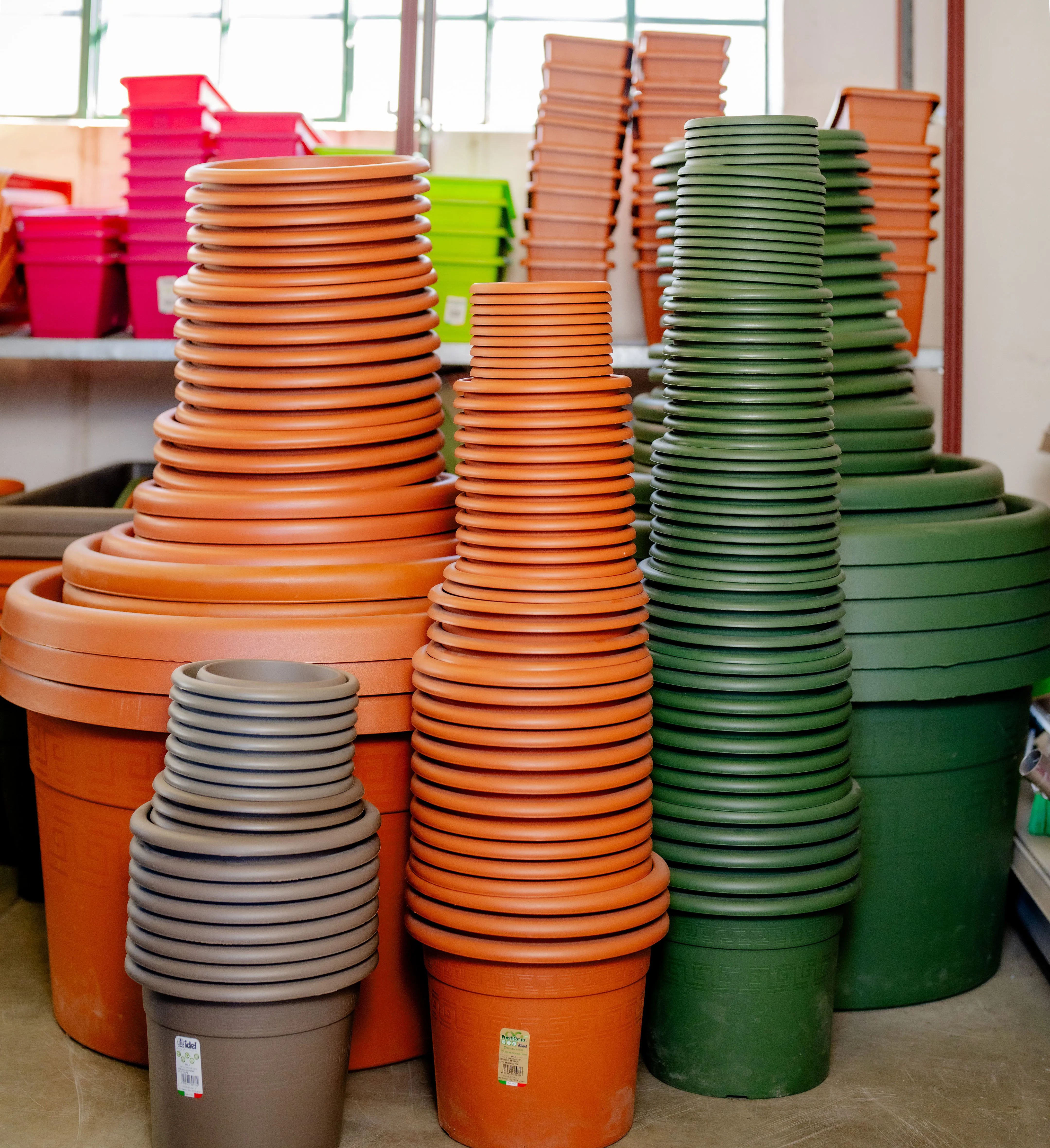 Plastic Pots