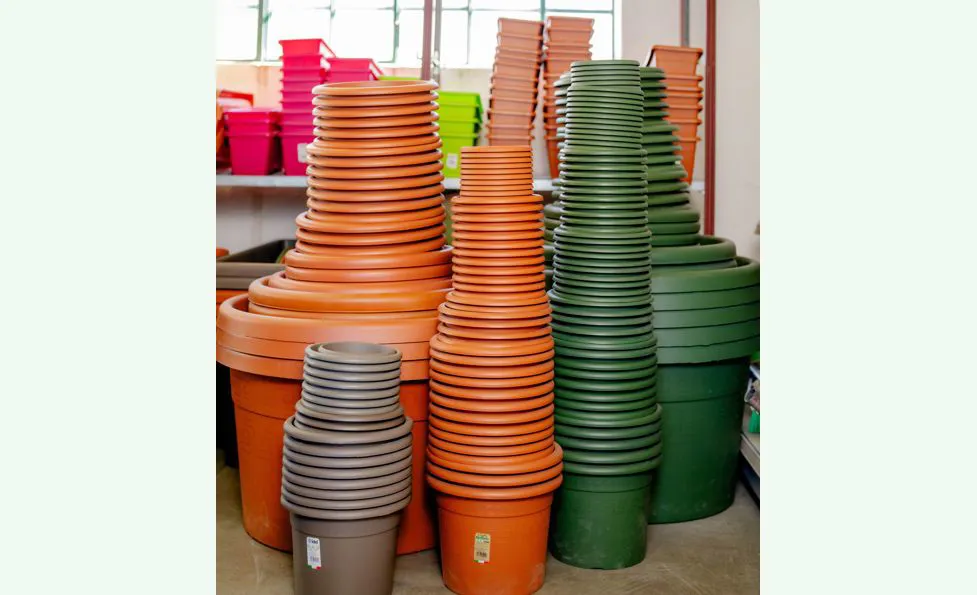 Plastic Pots