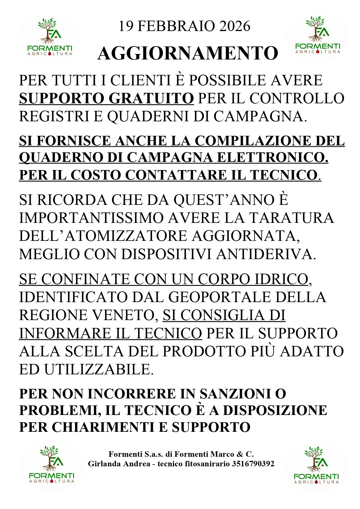 Supporto Tecnico